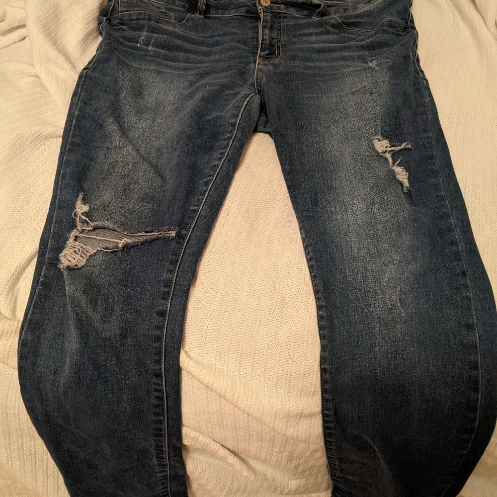 Women's jeans
